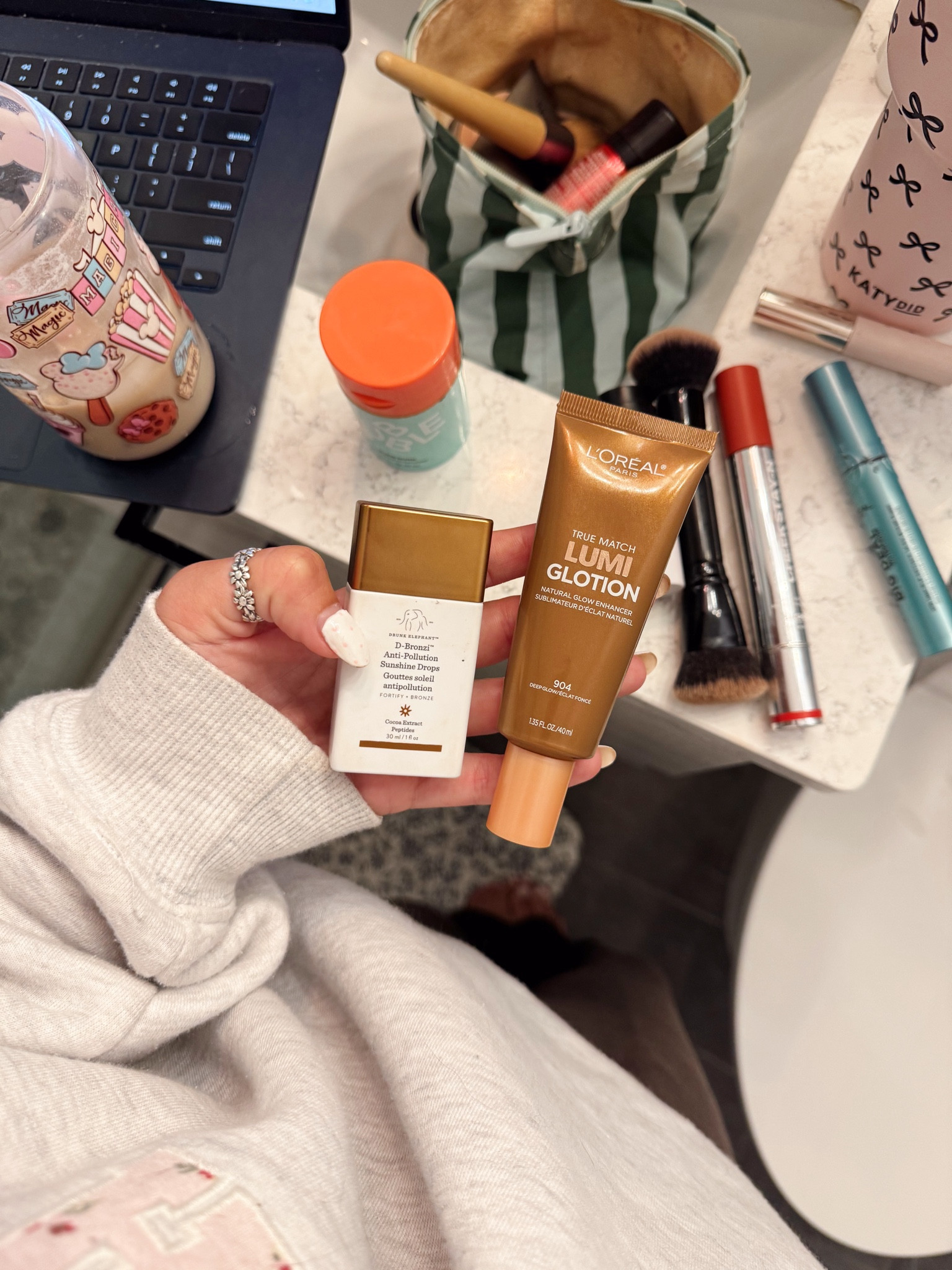 my two makeup favs of late 