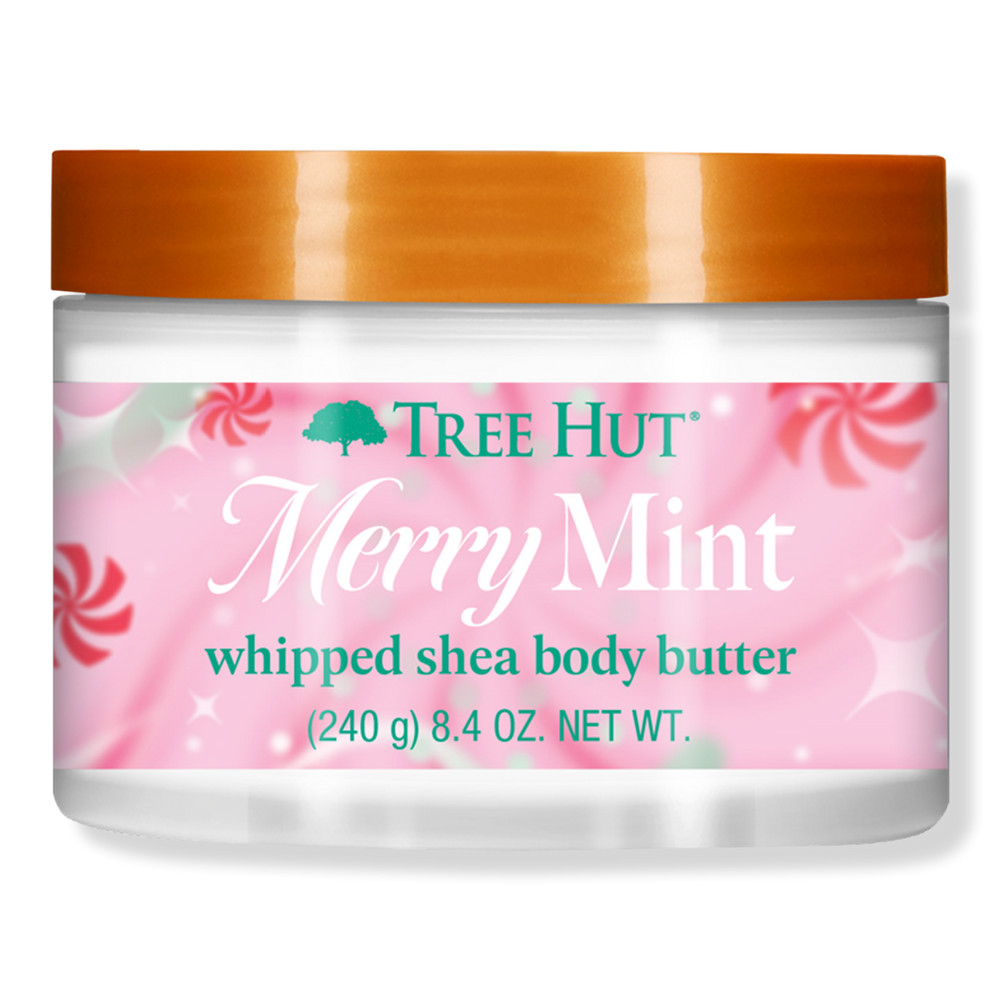 Tree Hut Merry Mint Whipped Shea Body Butter | Ulta
