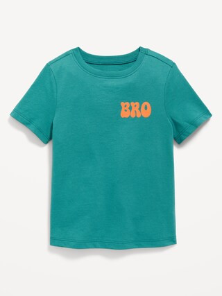Matching "Awesome Brother" Graphic T-Shirt for Toddler Boys | Old Navy (US)