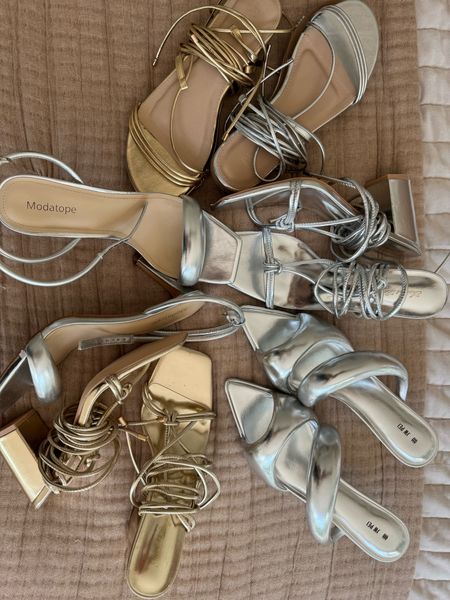 Amazon metallic shoes for summer 

#LTKover40 #LTKfindsunder50 #LTKshoecrush