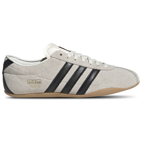adidas Womens adidas Originals Tokyo - Womens Running Shoes Metallic Gold/Off White/Core Black Size 8.5 | Champs Sports Canada