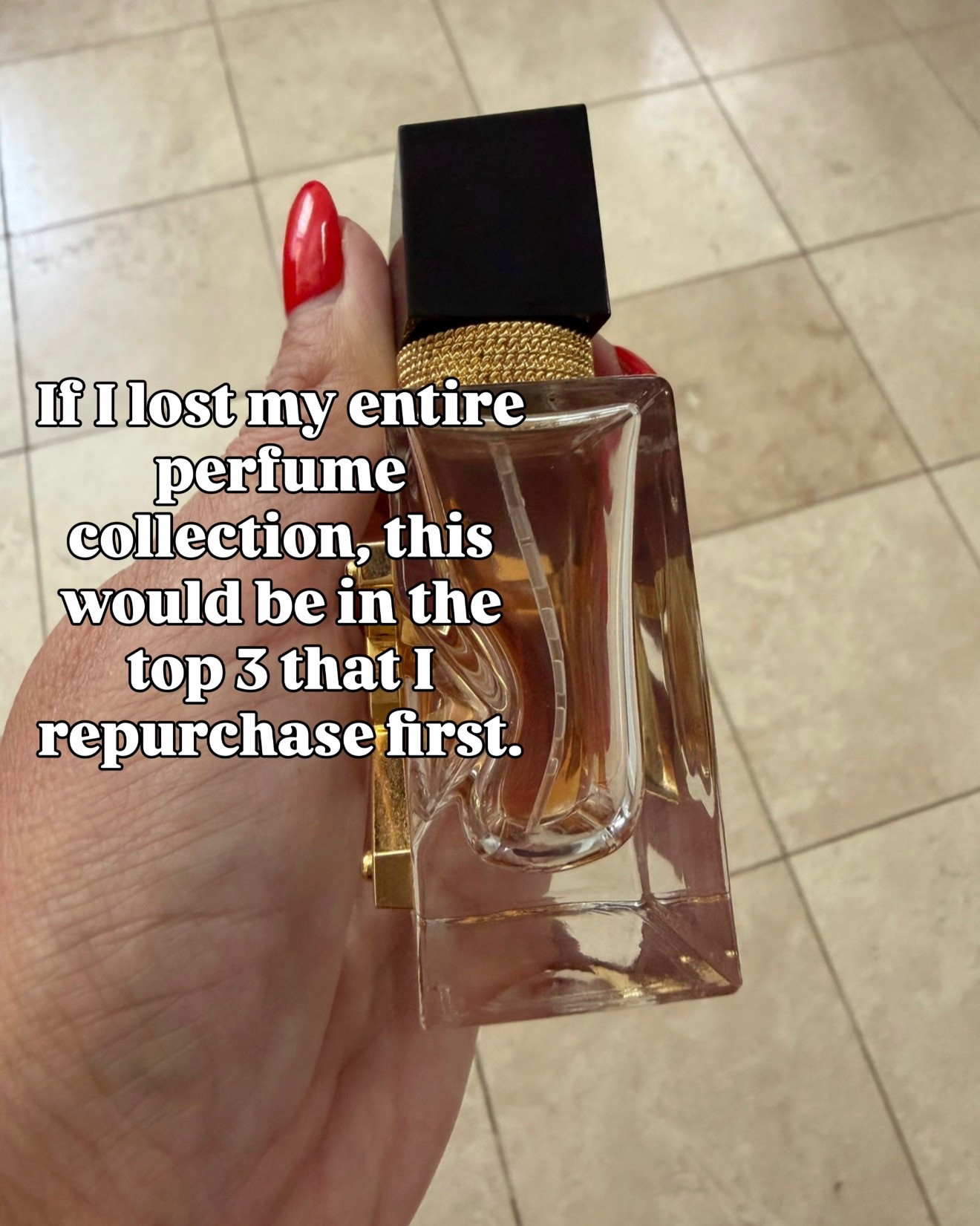Such a chic, classy scent!! Definitely restocking on this during the Nordstrom anniversary sale!