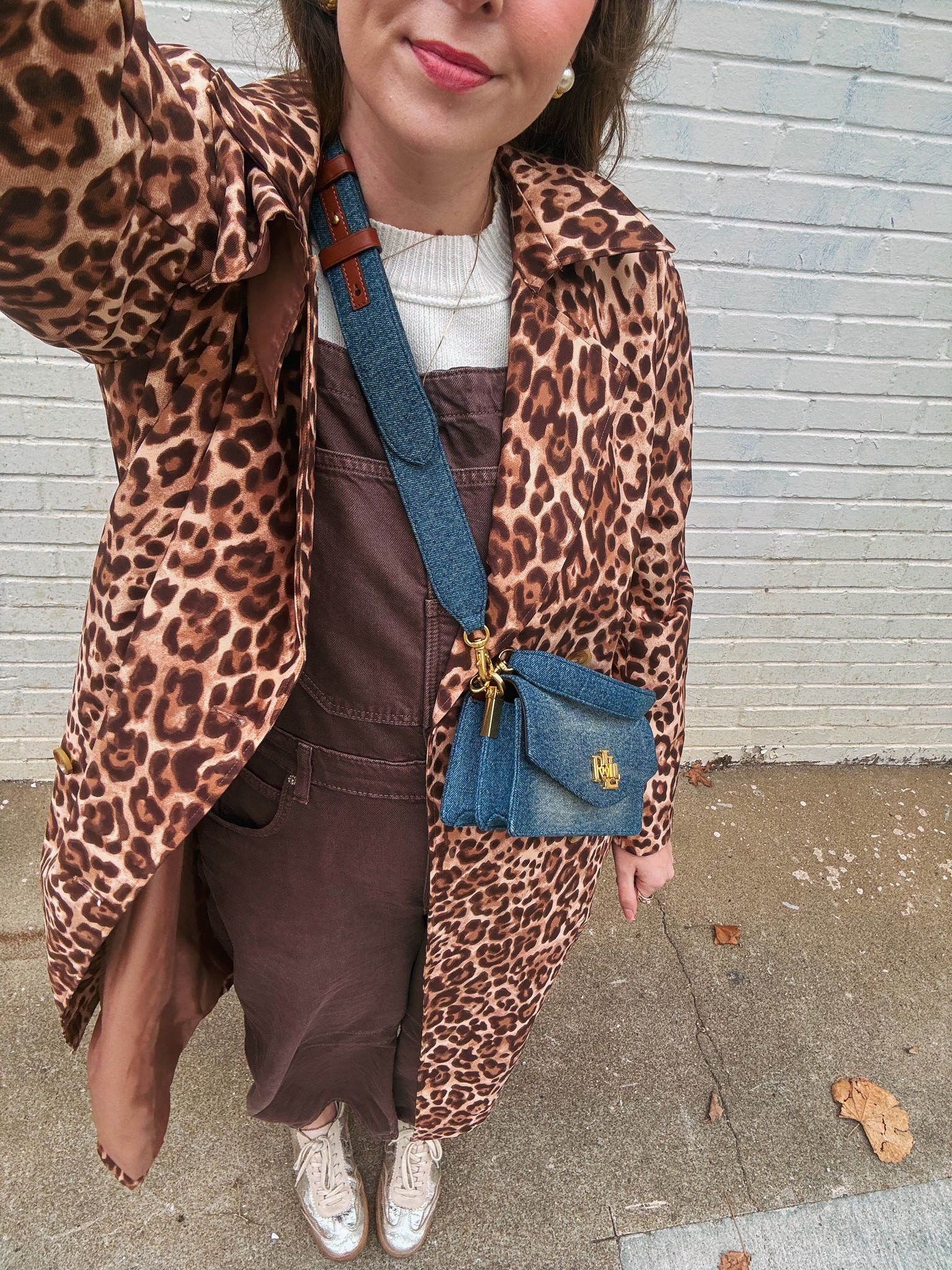 Jacket is sold out. 😭 overalls: size L, sweater size: XL, shoes TTS: 9.5

#LTKStyleTip #LTKMidsize