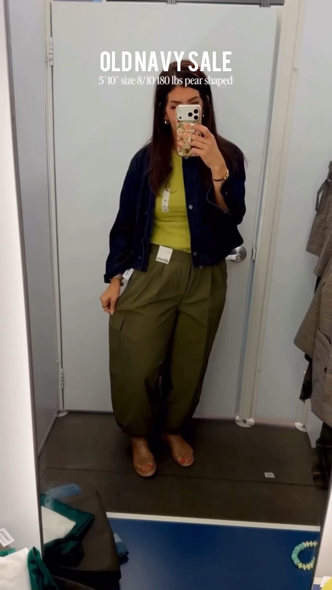 Old Navy Sale! Wearing a medium in the top and jacket, and a size 8 in the pants 

Midsize fashion, midsize fall style, fall fashion, old navy sale, old navy fall, midsize fall style, midsize style 

 #LTKootd #LTKSaleAlert #LTKMidsize