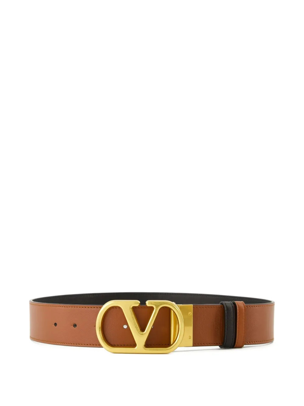 Valentino Garavani VLogo reversible belt - Brown | Farfetch Global
