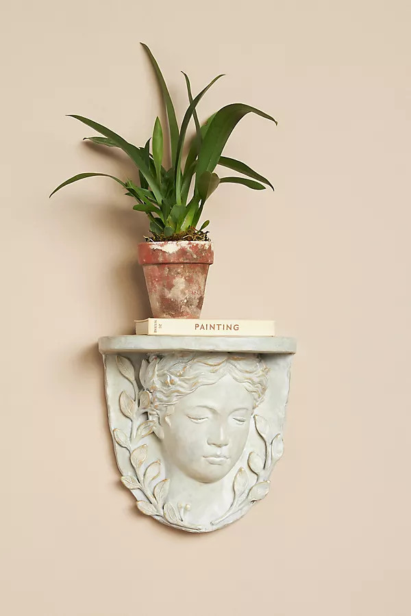 Grecian Bust Shelf | Anthropologie (US)
