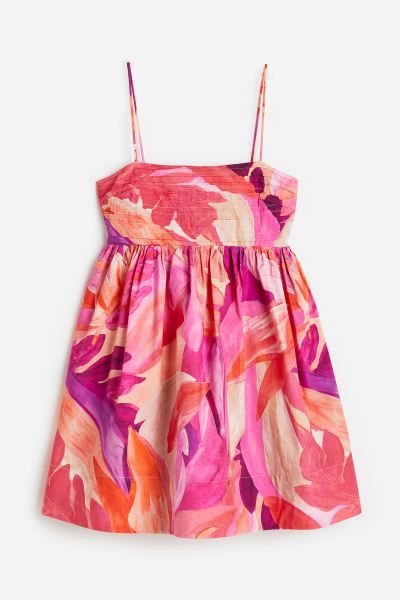 Mini robe à motif | H&M (FR & ES & IT)