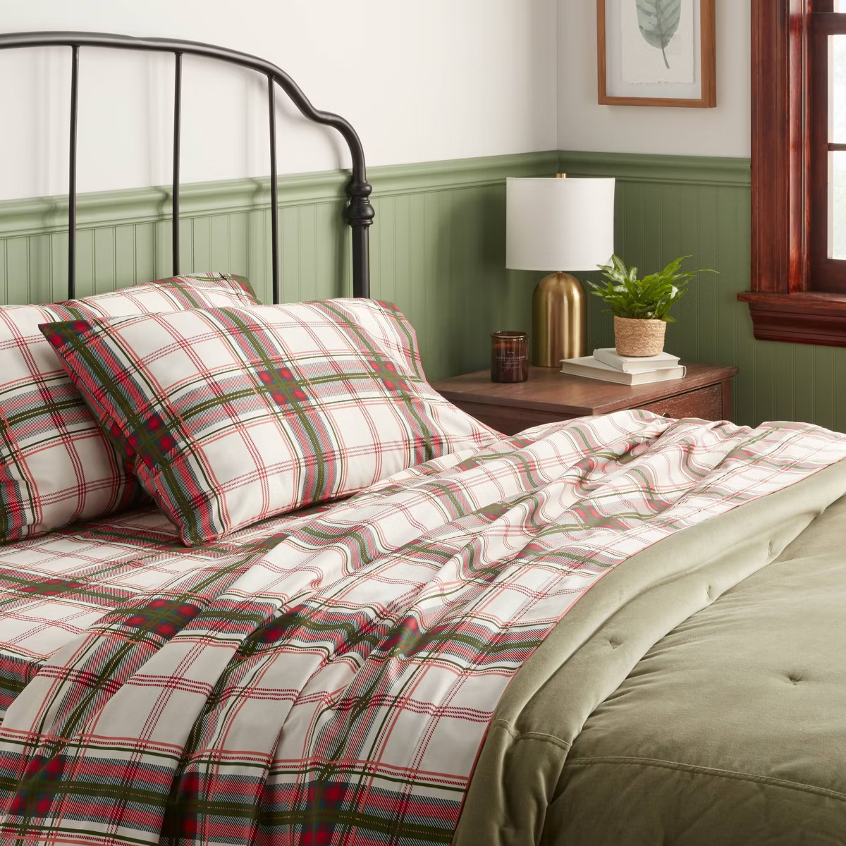 400 Thread Count Holiday Performance Sheet Set - Threshold™ | Target