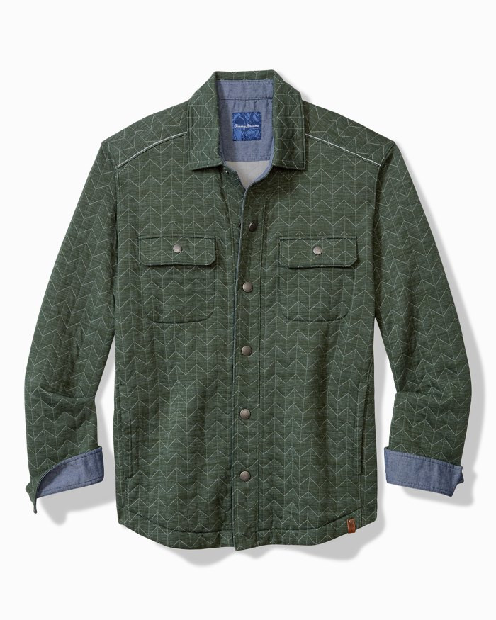 Cobble Hill CPO Shirt Jacket | Tommy Bahama