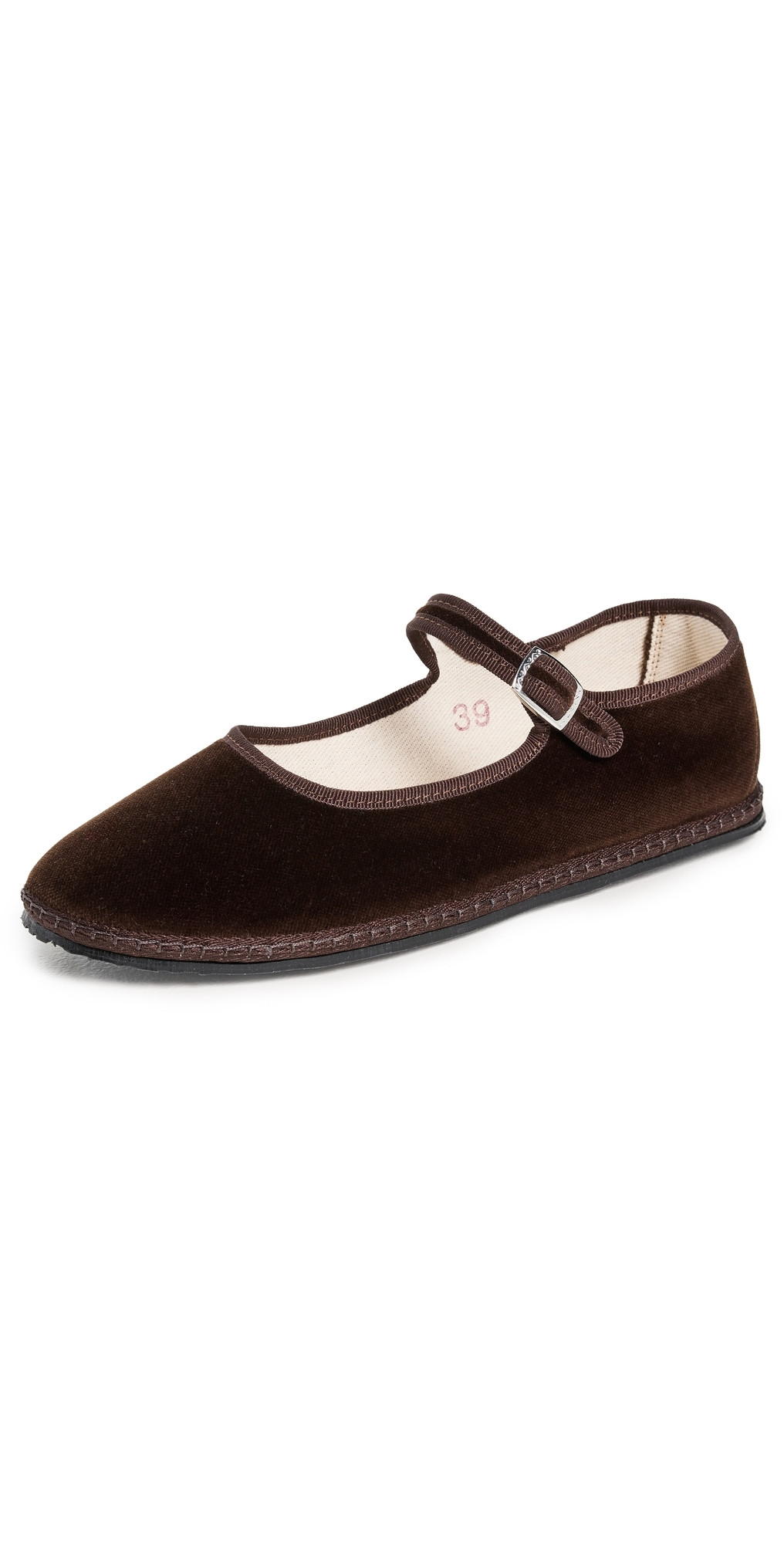 ViBi VENEZiA Velvet Mary Janes Amerigo 38 | Shopbop