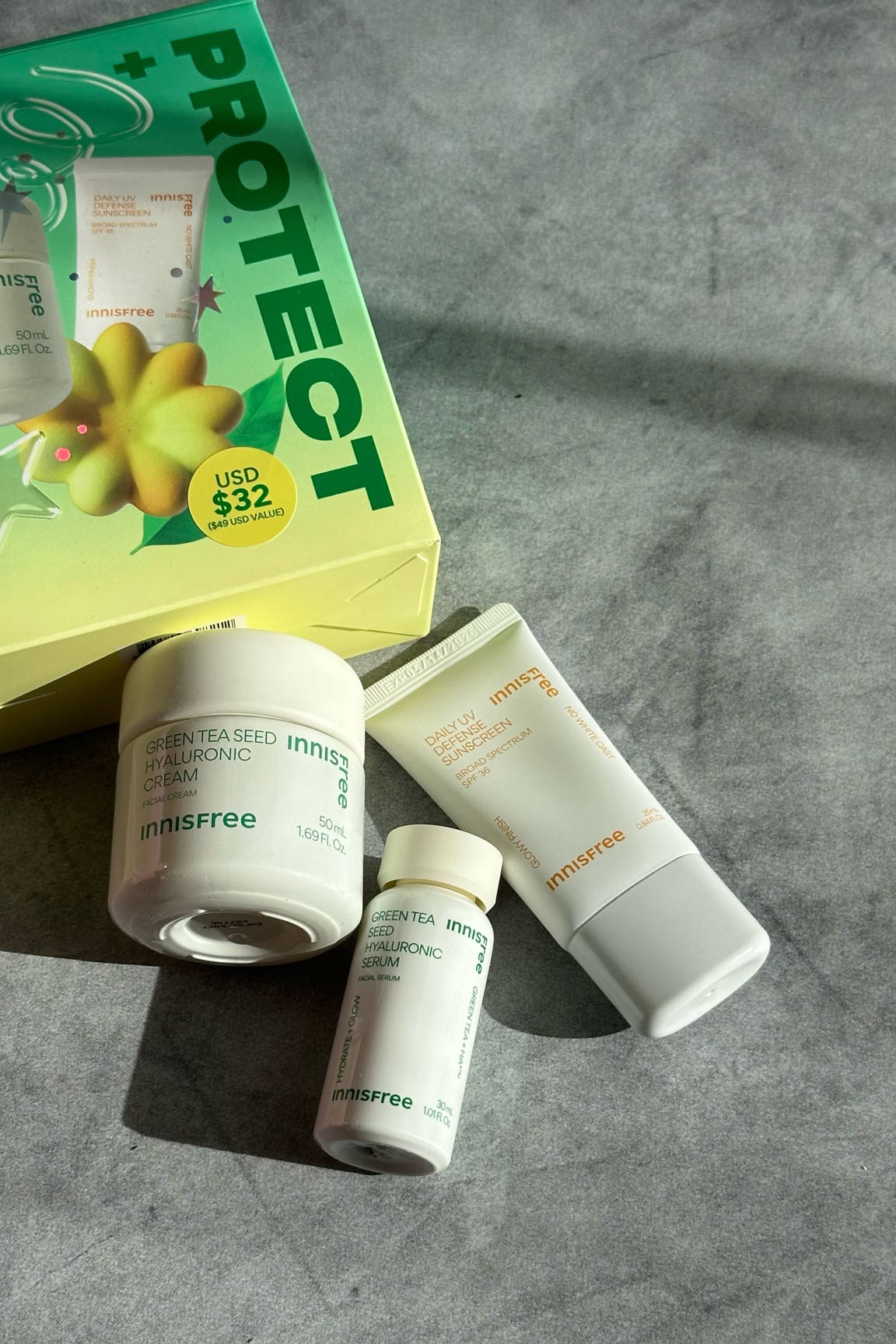 Give the gift of k-beauty and glow! This gift set is under $35 and part of the Sephora Holiday Savings Event where you can get up to 20% off! This is the perfect gift for teens, stocking stuffer, beauty lovers and those that want hydration and glow!

It comes with full-sized hyaluronic acid serum and cream and their best selling daily UV SPF sunscreen with no white cast! 🙌🏼 

They also sell a mini version of this exact set for under $25!

Shop the sale starting 11/1-11/11!

#LTKSaleAlert #LTKBeauty #LTKFindsUnder50