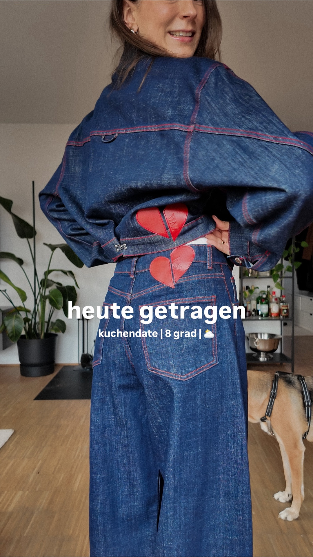 eigentlich bin ich nicht die, die auf valentinstag anspringt…
aber dieses denim set hat einfach meinen namen gerufen 🌚❤️‍🔥
ich LIEBE die roten details – und im frühling seh ich die pieces safe auch einzeln kombiniert 🤝
was sagt ihr: team set oder team getrennt? 💌

#LTKdeutschland #LTKdatenight #LTKspring