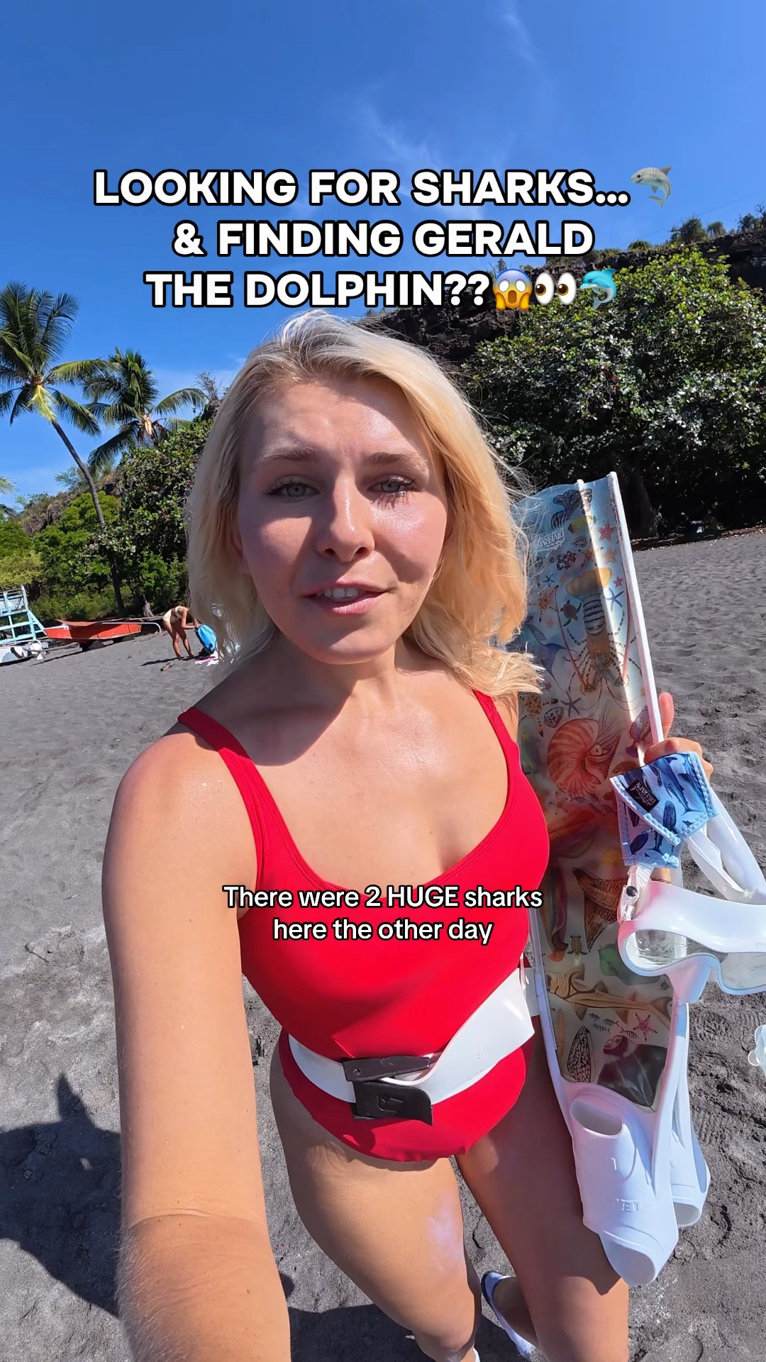 I FOUND GERALD!! But where is his underwater city?!👀🐬🏙️ Follow along to see when I find out…👀

#dolphin #gerald #freediving #ocean #marinelife 

#LTKTravel #LTKSwim #LTKActive