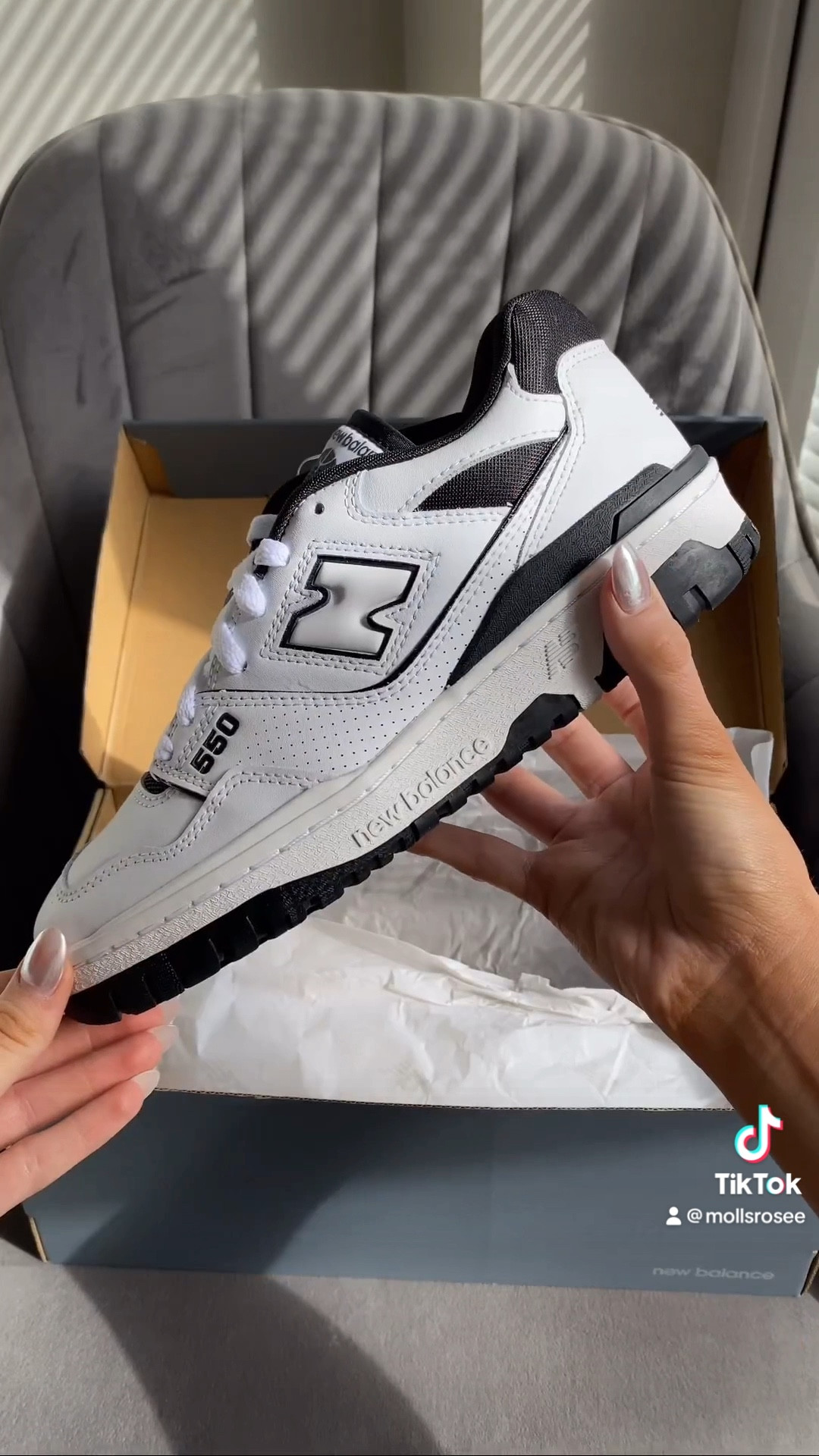 NB550 🖤⚡️

#LTKstyletip #LTKSeasonal #LTKshoecrush