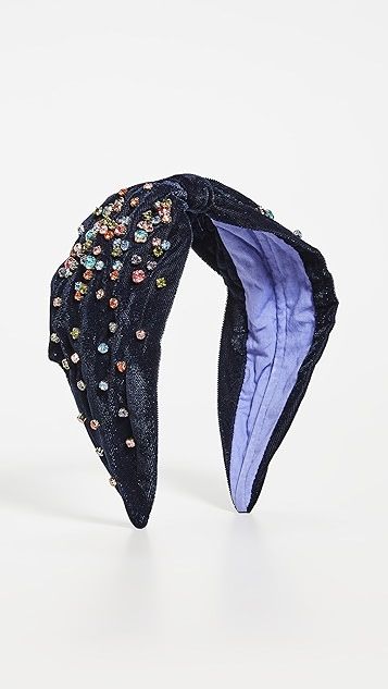 Velvet Multi Crystal Headband | Shopbop