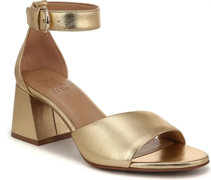 Verly Ankle Strap Flare Heel Sandal (Women) | Nordstrom