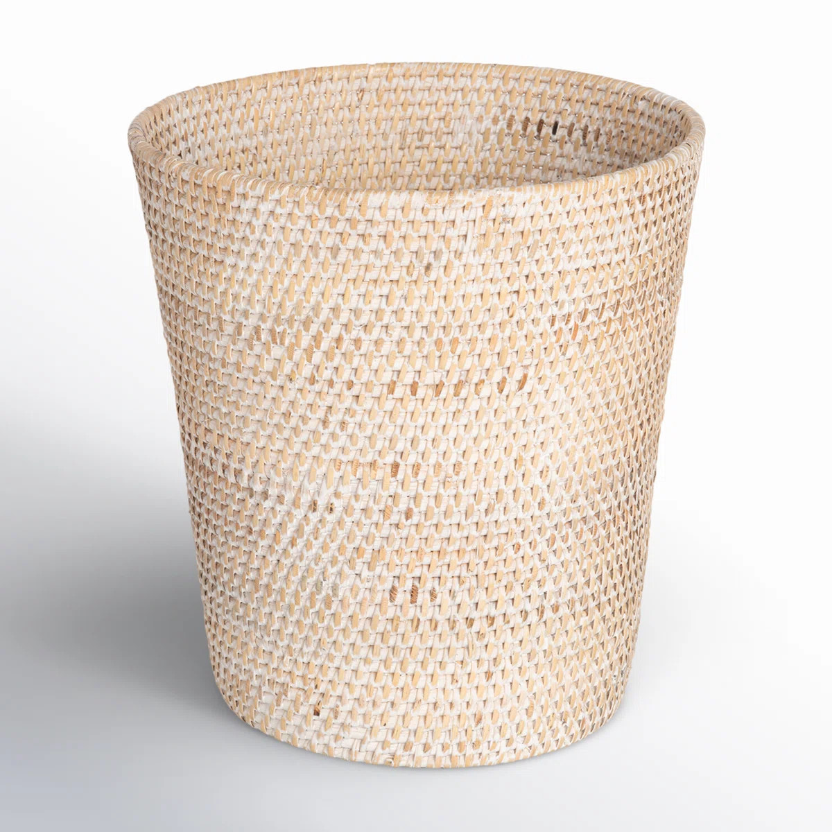 Goodfield Wicker Open Waste Basket - 3 Gallons | Wayfair North America