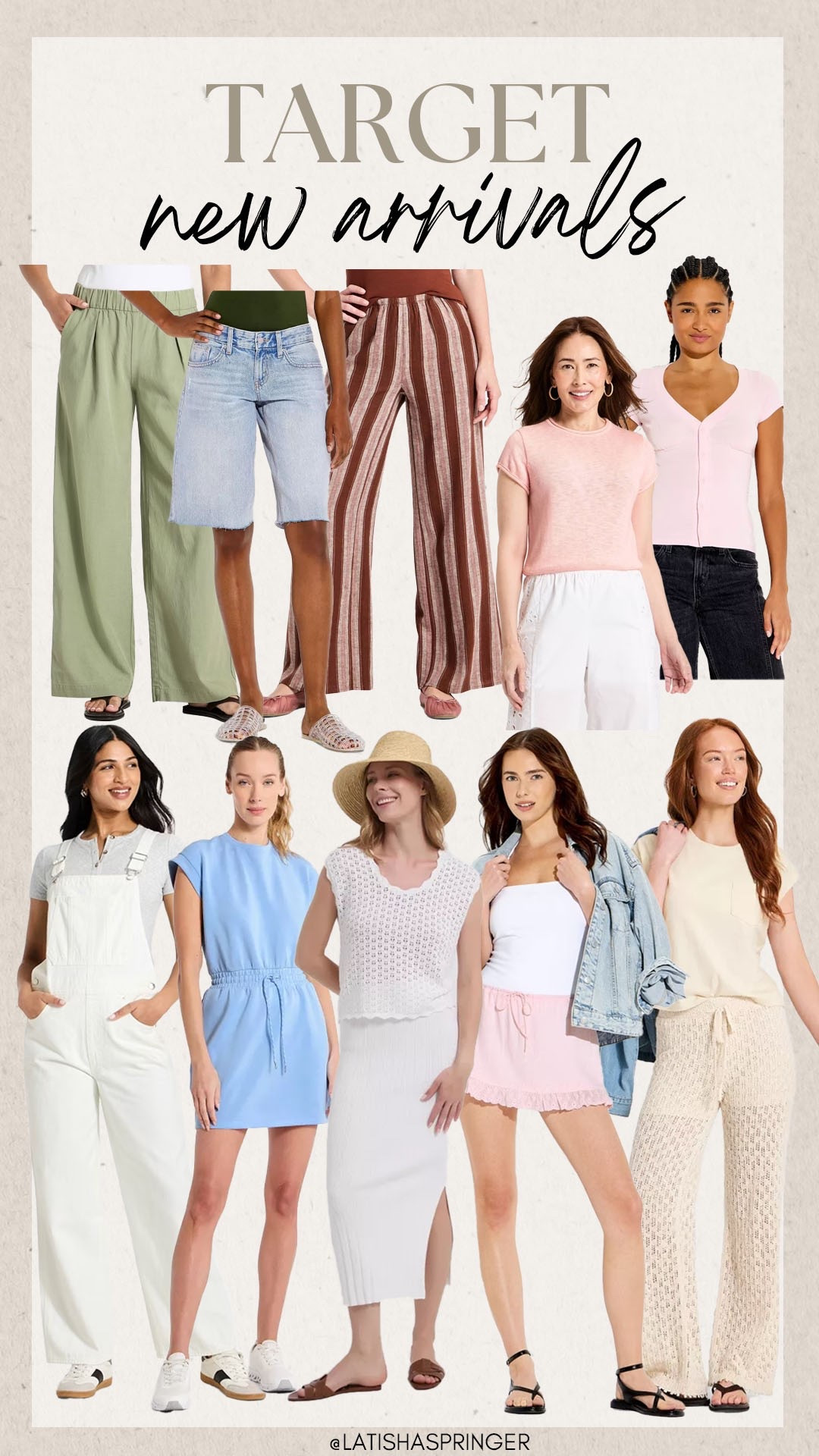 Target new arrivals!

#targetfinds

Target finds. Target fashion. Target new arrivals. Target summer style. Target summer dress. Target summer matching set. Target denim shorts.

#LTKootd #LTKSeasonal #LTKgrwm