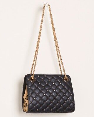 Convertible Quilted Stud Bag | Chico's