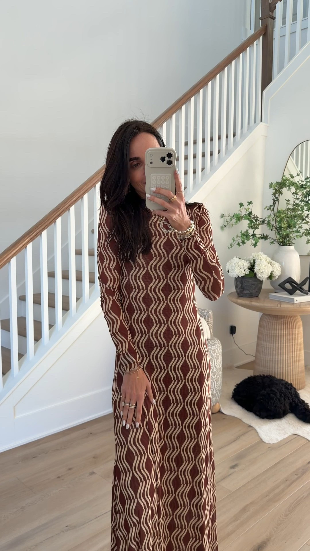 Date night outfit idea, I’m wearing S - linking 4 different prints too. Not petite friendly , I’m 5’7 for height ref 

#LTKgrwm #LTKOver40 #LTKdayinmylife