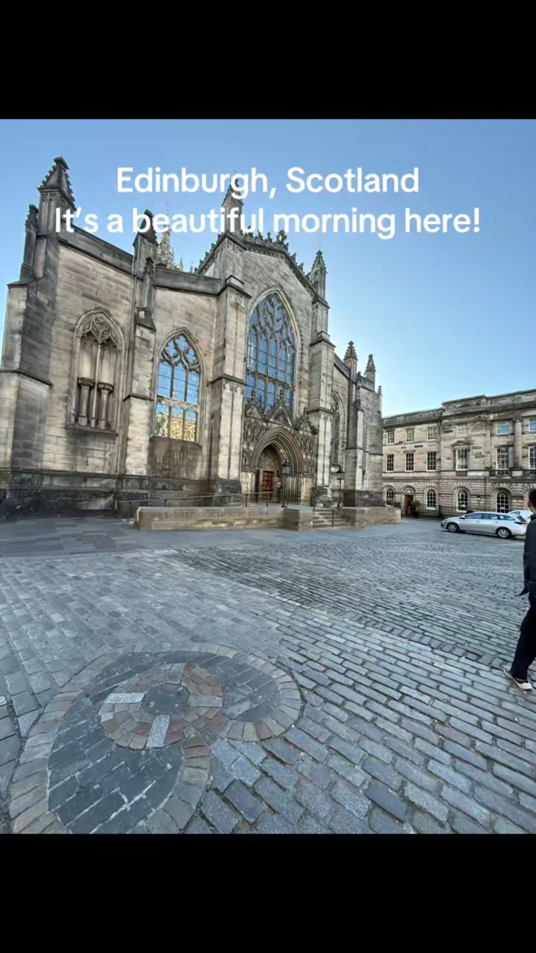 Good morning from magical Edinburgh ✨ Just a quick glimpse of the cobblestones, history, and charm that make this city unforgettable. Sometimes five seconds is all it takes to fall in love with Scotland. 🏰☕🌿

#EdinburghScotland #TravelOver50 #MorningInScotland #SoloTravelAdventures #WanderWithMe

#LTKMidsize #LTKOver40 #LTKTravel