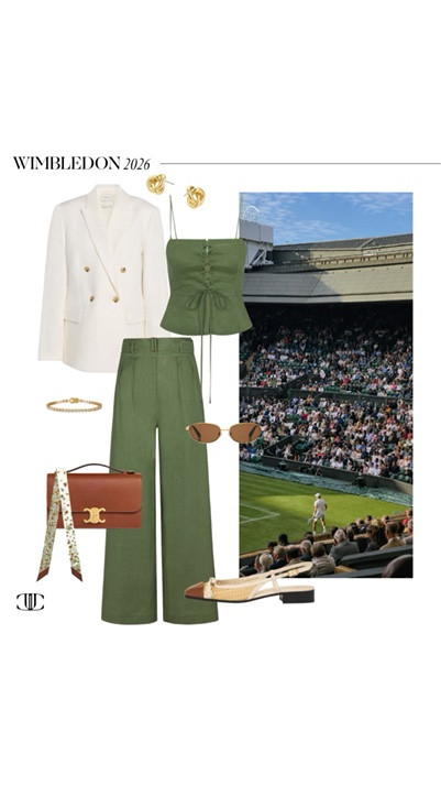 Wimbledon season is officially here 🎾🤍

Think crisp whites, tailored silhouettes, polished dresses, classic stripes, woven accessories, and the kind of effortless elegance that feels right at home courtside with a Pimm’s Cup in hand.

Whether you're actually headed to a tennis tournament, attending a summer luncheon, or simply love that timeless, sophisticated Wimbledon aesthetic, these are the pieces I'm loving right now.

Shop the full Wimbledon Edit below. ✨

#WimbledonStyle #TennisStyle #SummerStyle #LTKStyle #LTKFinds #QuietLuxury #ClassicStyle #SummerFashion #EuropeanSummer #PreppyStyle #WhiteDressSeason #ResortStyle #ElegantStyle #StyleInspiration #TennisCore

#LTKootd #LTKOver40 #LTKTravel