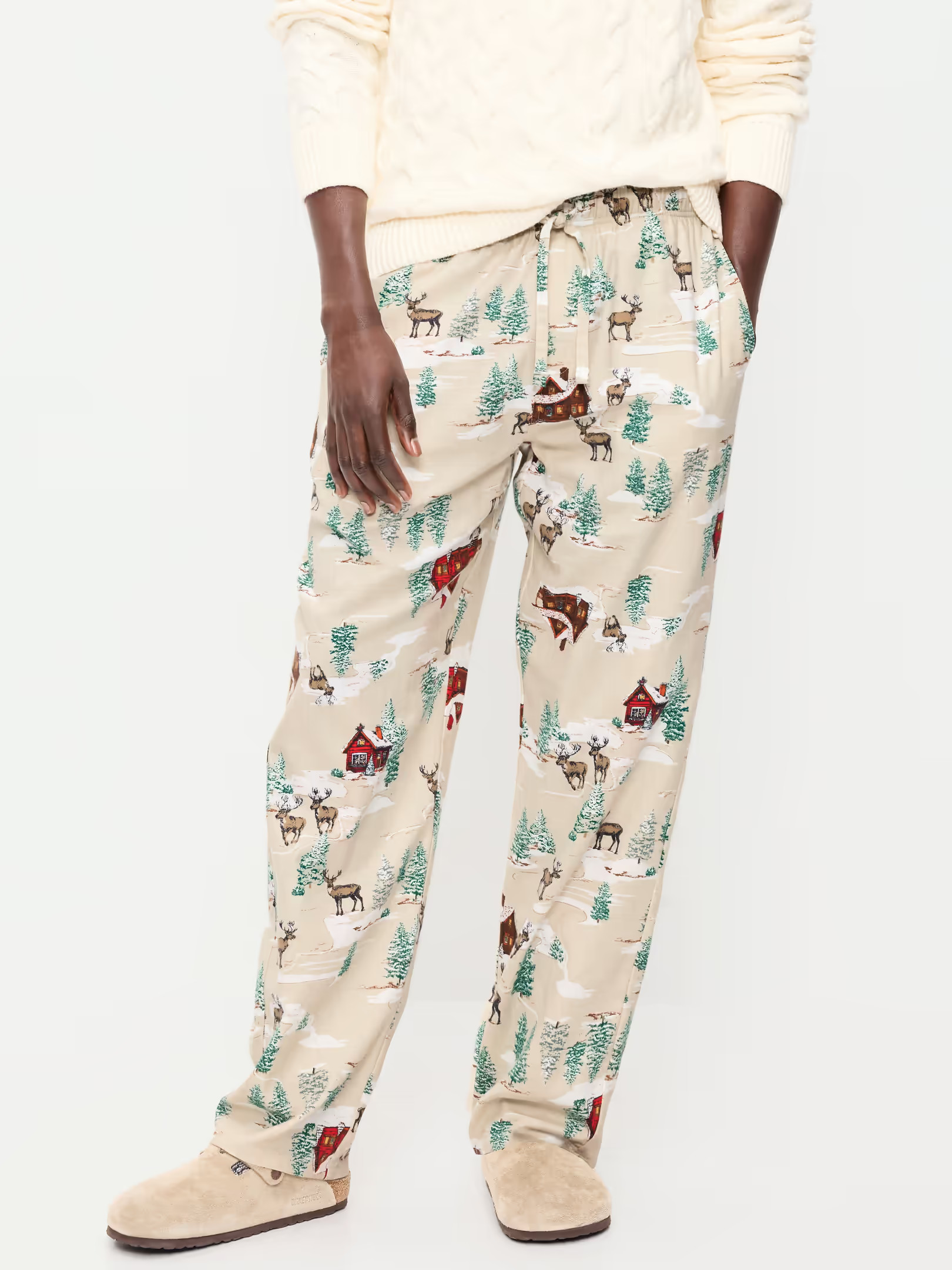 Flannel Pajama Pants for Men | Old Navy (US)