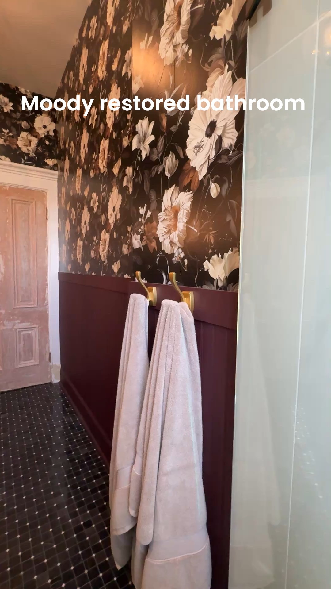 Before & after moody bathroom renovation with a 12 foot ceiling transformation 🖤

This historic home restoration project shows how bold paint colors + statement ceilings can completely change a space.

If you love moody interiors, vintage house makeovers, and dramatic before and after reveals… save this for inspo!

#Moodybarhroom #12FootCeilingDesign #MoodyInteriors #BeforeAndAfterRoom #HistoricHomeRenovation #OldHouseRestoration #MoodyRoomGlowUp”


#LTKHome