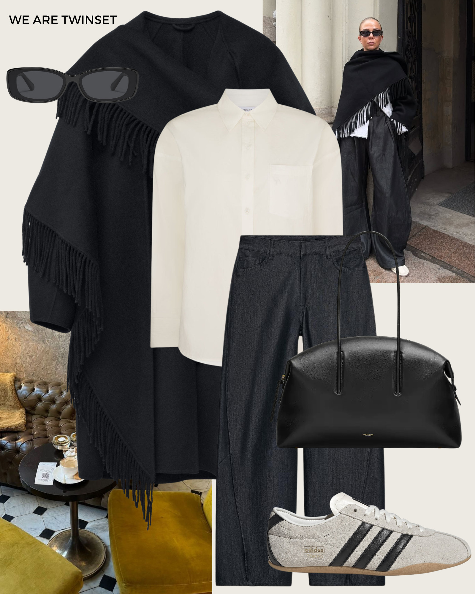 Winter outfit inspo 🍂 Winter outfit | Massimo Dutti | H&M | Zara | suede shoes | statement necklace | barrel leg jeans | trench coat | leather jacket | leather boots 

 

#LTKuk #LTKwinter #LTKstyletip