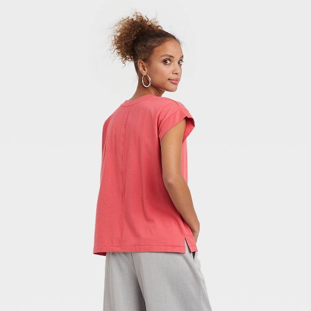 Women's Short Sleeve T-Shirt - A New Day™ | Target