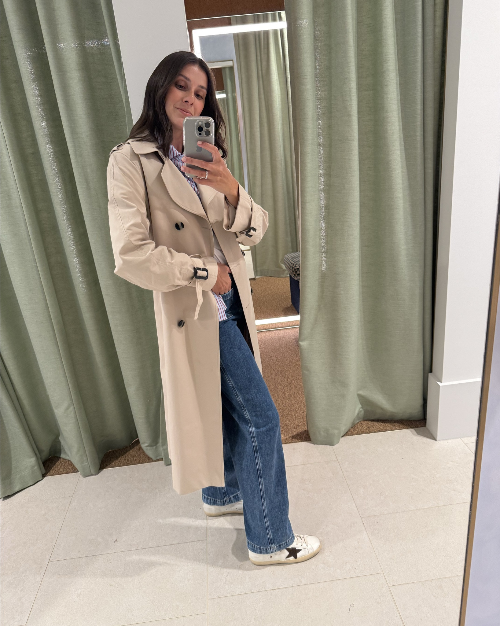 Classic trench and jeans look for spring x 

#LTKstyletip #LTKaustralia #LTKspring