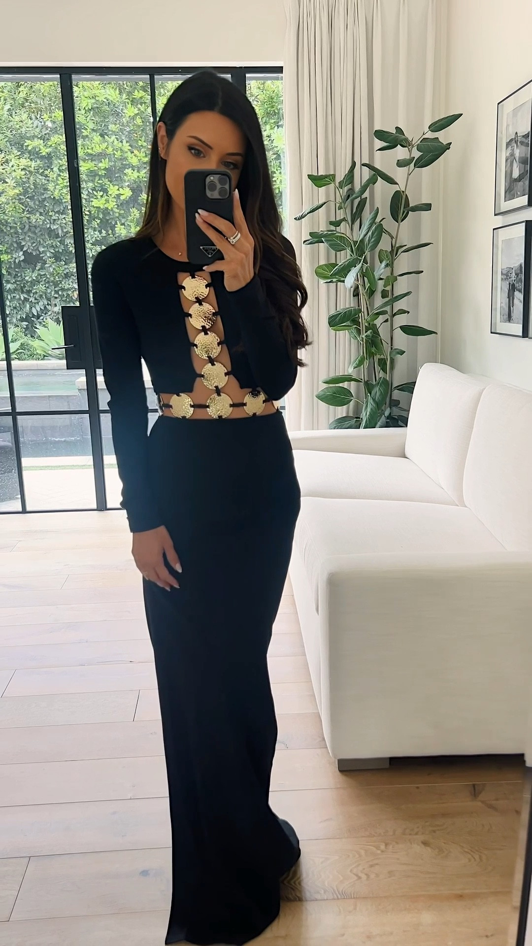 The perfect event dress I snagged from the @saks designer sale event (with items up to 50% OFF!) #saks #sakspartner 