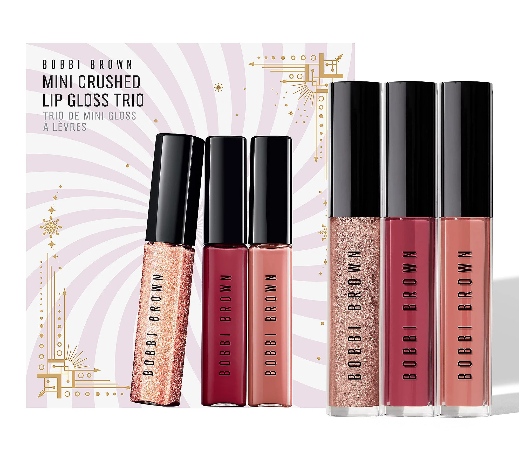 Bobbi Brown Mini Crushed Oil-Infused Lip Gloss Gift Set | QVC