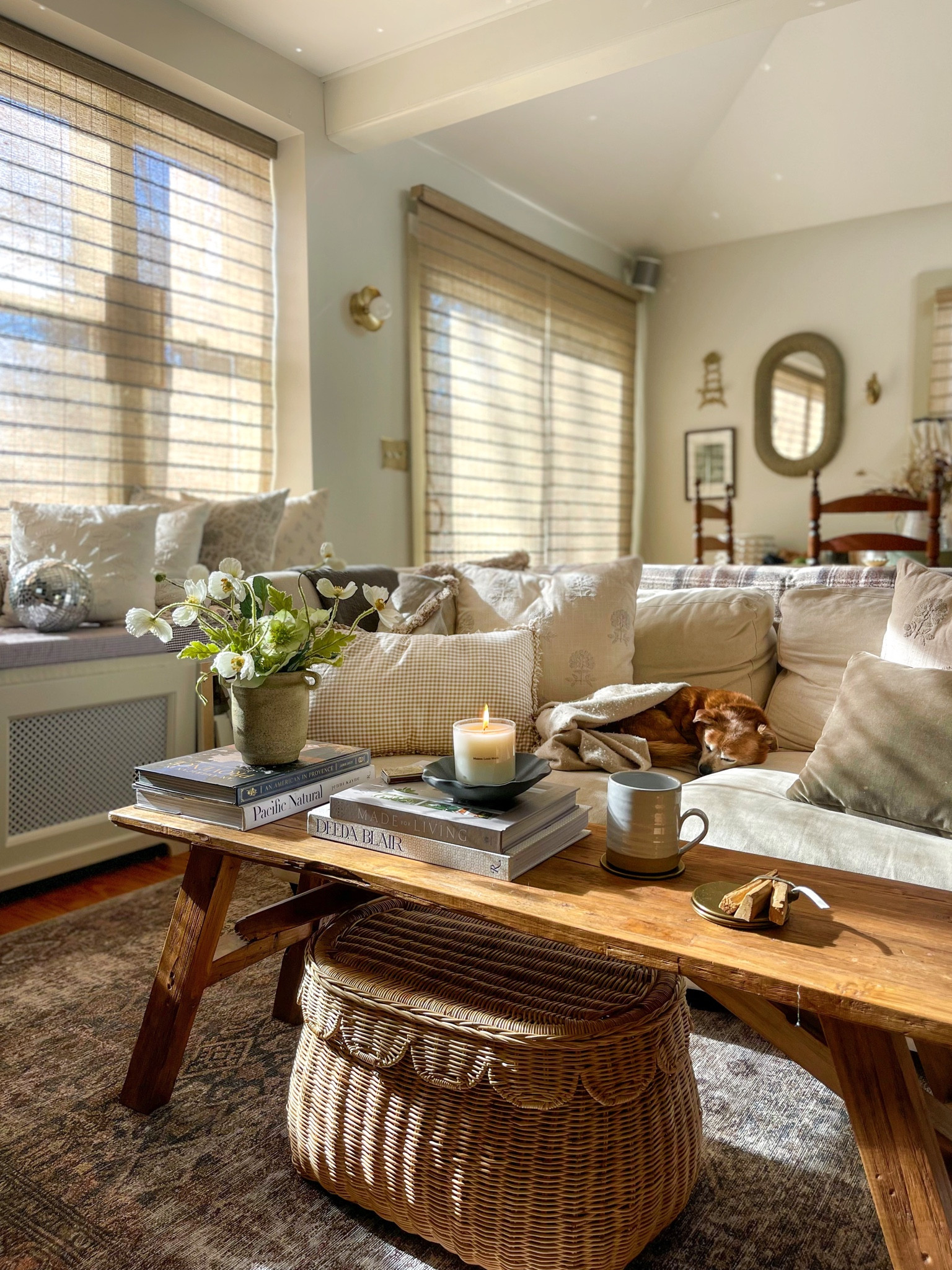 Old homes are charming, aren’t they? Until it’s -8 and your poorly insulated house with an inefficient-heating-system & old windows can’t keep up so it’s 52 downstairs. But in all seriousness (cuz you know I love old houses), our neighborhood was without power for 17 hours and the full house generator the previous owner put in is worth every extra penny we had to spend to meet an offer when we bought the house 😂 

It’s still 10 degrees out so curtains remain drawn, hot chocolate (and eventually wine) will be flowing, and I’ve moved “sign off on the Mass Save insulation quote” to the top of our priority list. Stay warm everyone! #farmhousedialfano #mstarrdesign 

#LTKSeasonal #LTKhome #LTKFind