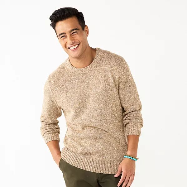 Men's Sonoma Goods For Life® Crew Sweater | Kohl's