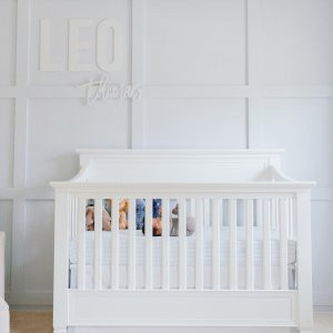 Larkin 4-in-1 Convertible Crib | Pottery Barn Kids