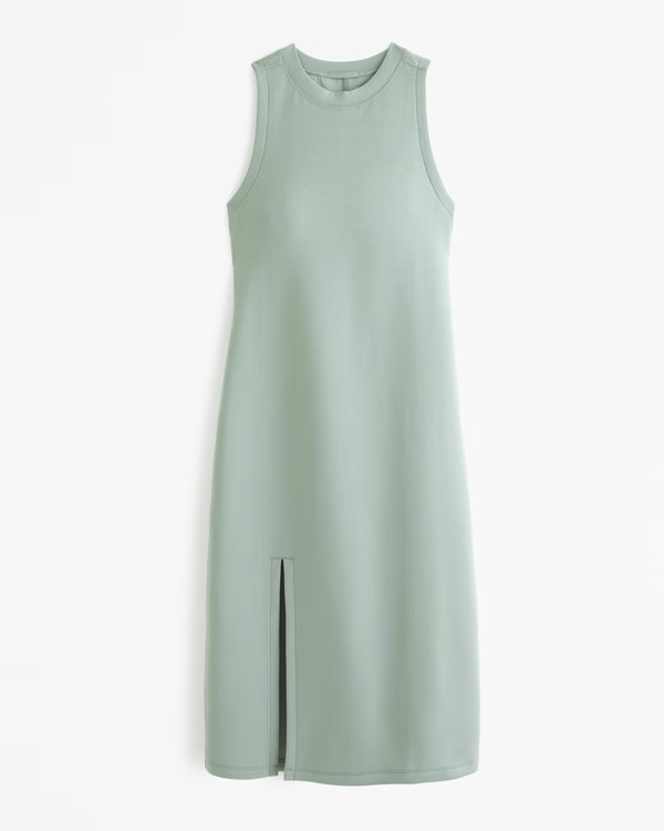 YPB neoKNIT Midi Dress | Abercrombie & Fitch (US)