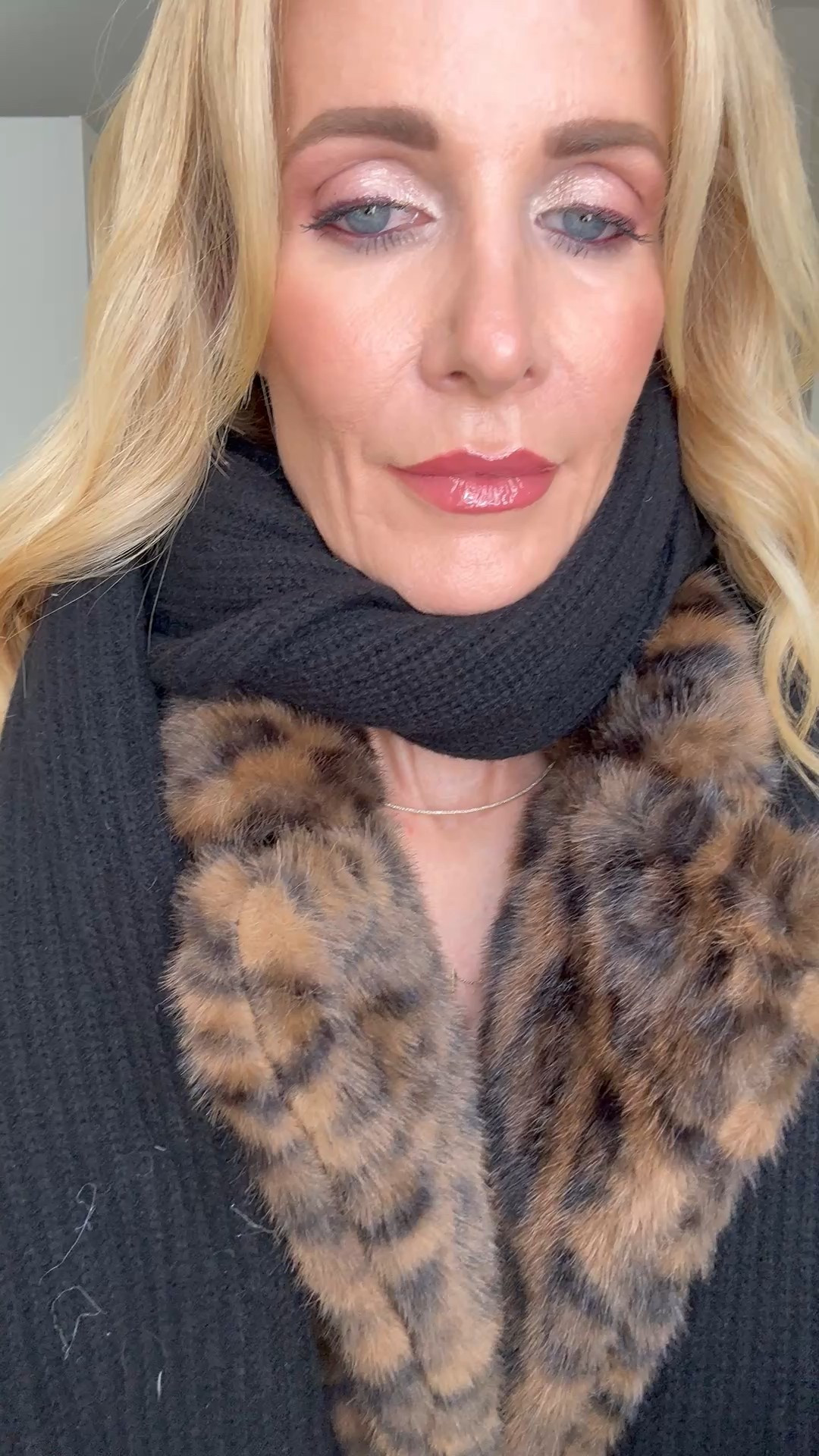 Under $100 luxury find ✨ This chic cashmere wrap is real cashmere, incredibly soft, and such a beautiful gift idea. I always travel with it because airplanes are freezing, and it’s the perfect piece to pull out of your carry-on for instant warmth and polish. Bonus favorite at home: my ultra-cozy blanket that lives on my couch — it’s ridiculously soft and makes nights in feel extra special.

If you’re looking for an under $100 cashmere scarf that feels luxe and timeless, this one is such a good find. 

 #LTKootd #LTKOver40 #LTKFindsUnder100