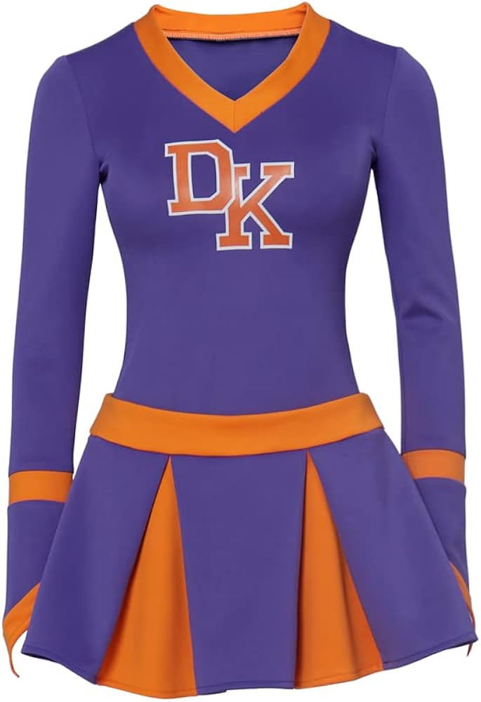 Jennifer Body Costume Uniform DK High School Cheerleader Costume Jennifer Check Cosplay Megan Fox... | Amazon (US)