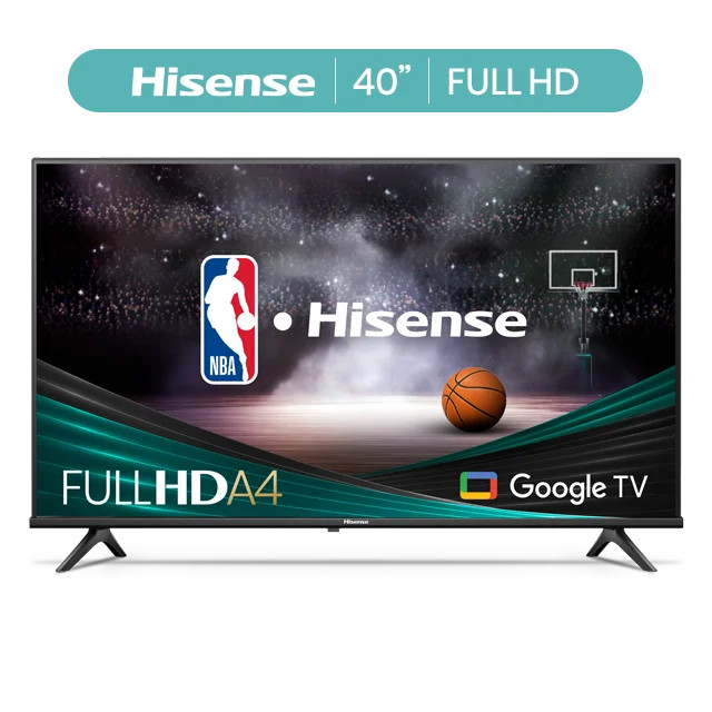 Hisense 40-Inch Class A4 Series FHD 1080p Google Smart TV (40A4K) - DTS Virtual: X, Game & Sports... | Walmart (US)