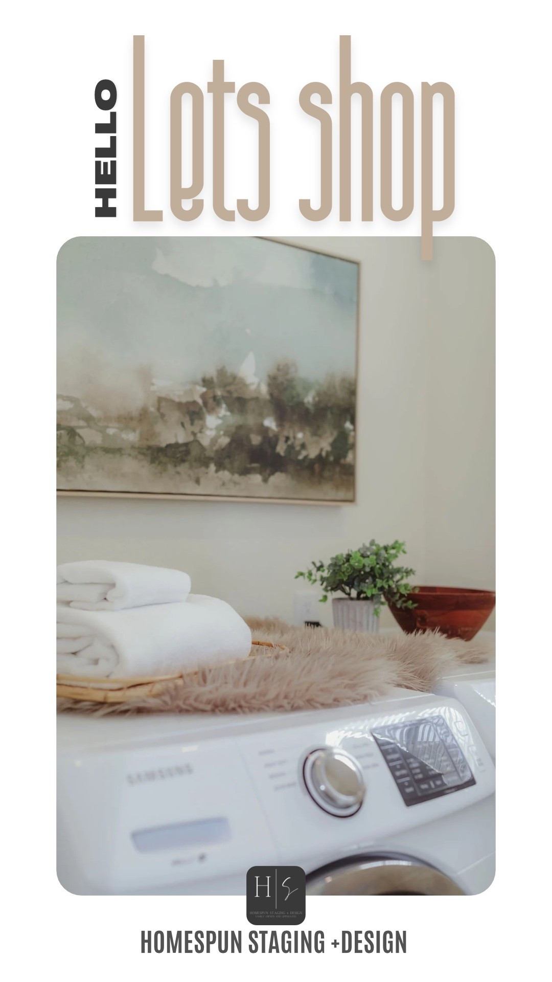 Let’s update even our least favorite spaces *cough laundry* to make them more friendly, maybe you’ll even enjoy the space 😆

#LTKmomlife #LTKHome #LTKdayinmylife