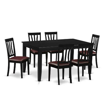 Southwestern Dining Set - Table & Chairs - 7 Piece Dinette Set - Modern Farmhouse Style | Target