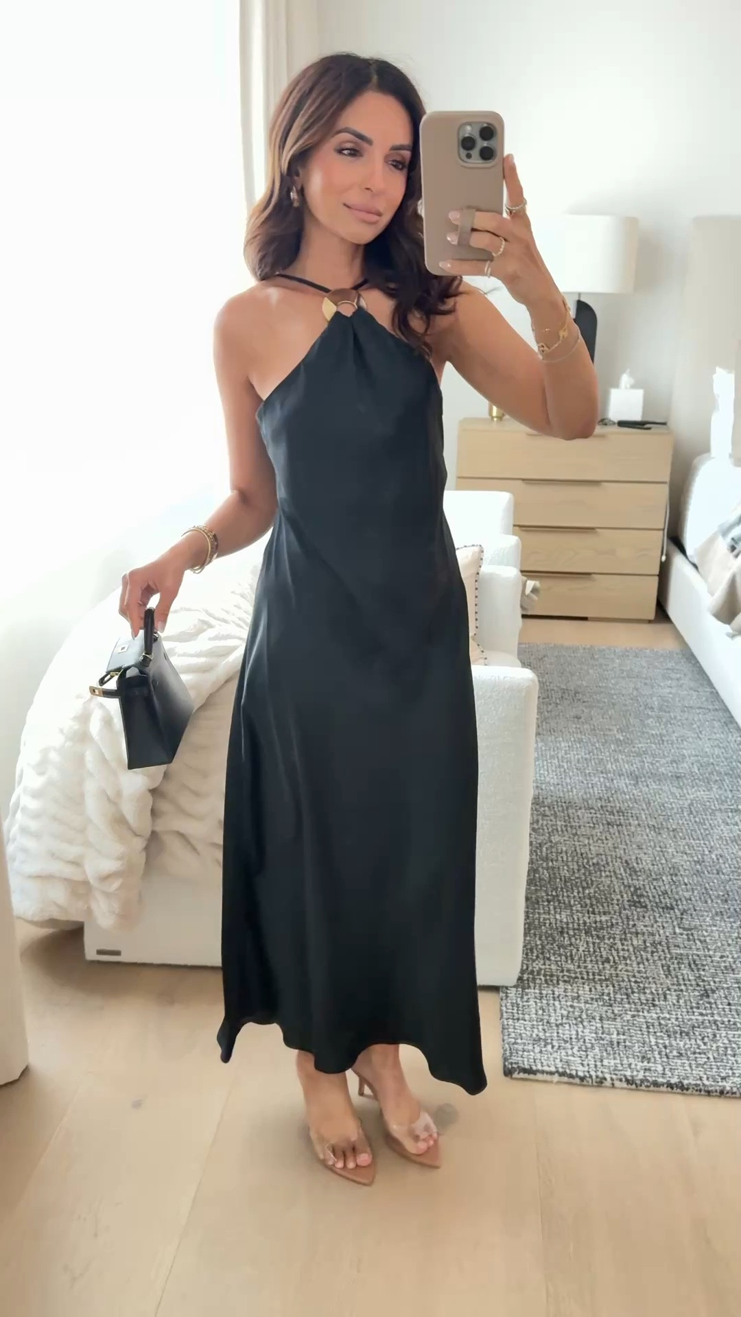 Tonight's look & makeup for an event! I'm in the XS petite in dress for size ref 

#LTKPetite #LTKootd