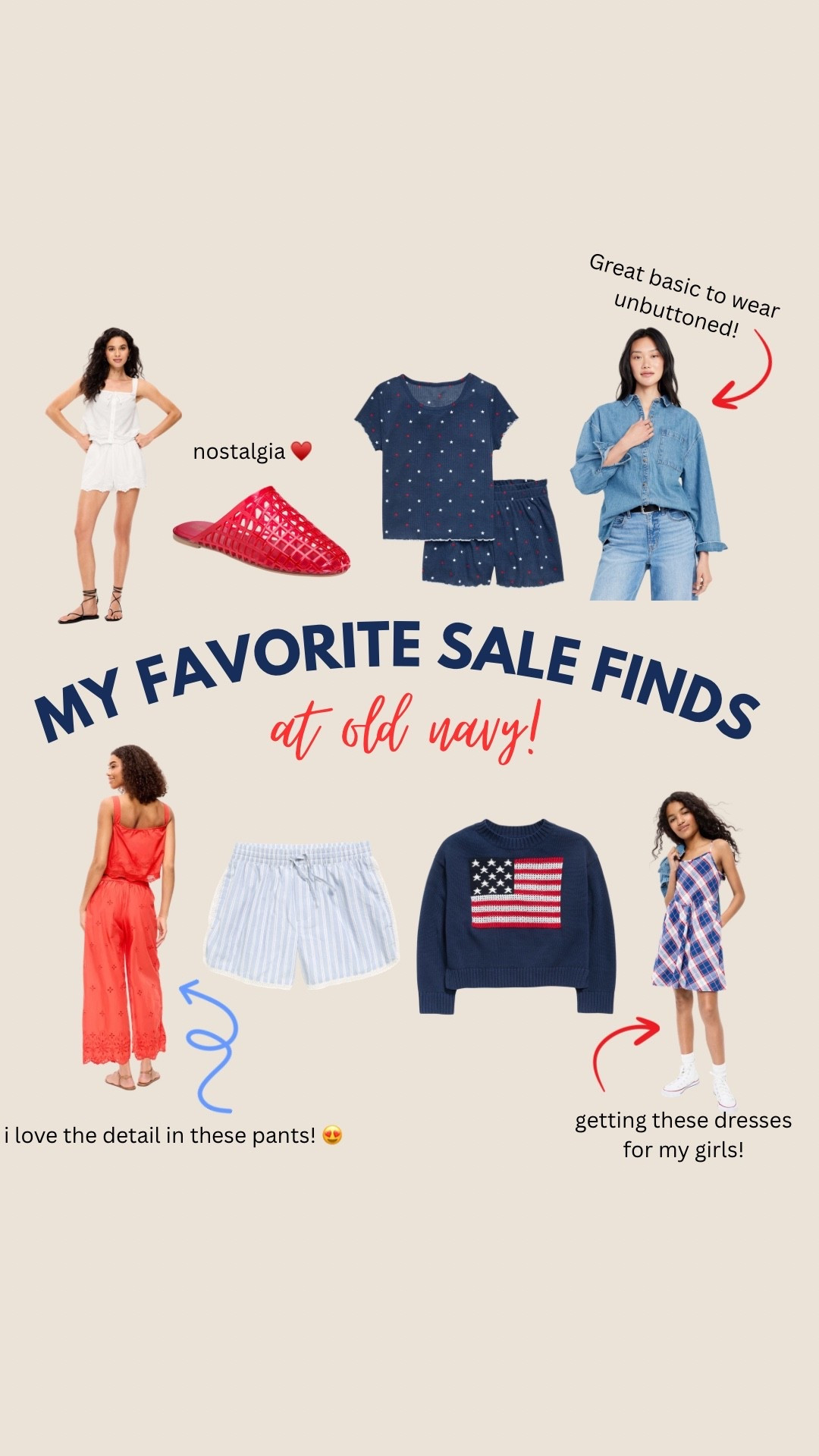 New England summer vibes 😍🥰♥️ love these finds for summer! #oldnavy #memorialdaysale #oldnavyhaul #americana #fourthofjuly #newenglandsummer

#LTKmomlife #LTKKids #LTKootd
