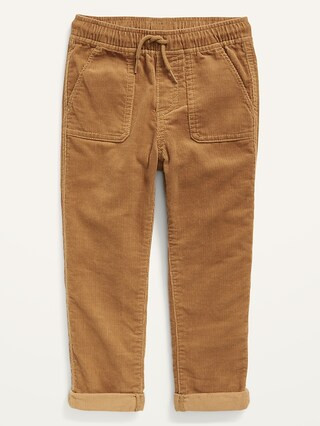 Functional-Drawstring Corduroy Pants for Toddler Boys | Old Navy (US)