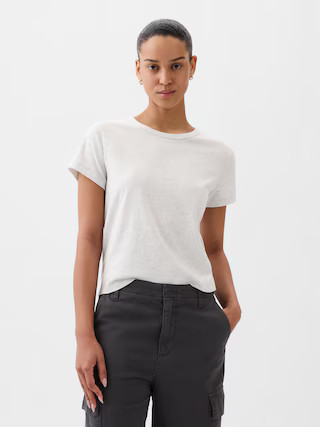 Organic Cotton Vintage Shrunken T-Shirt | Gap (US)