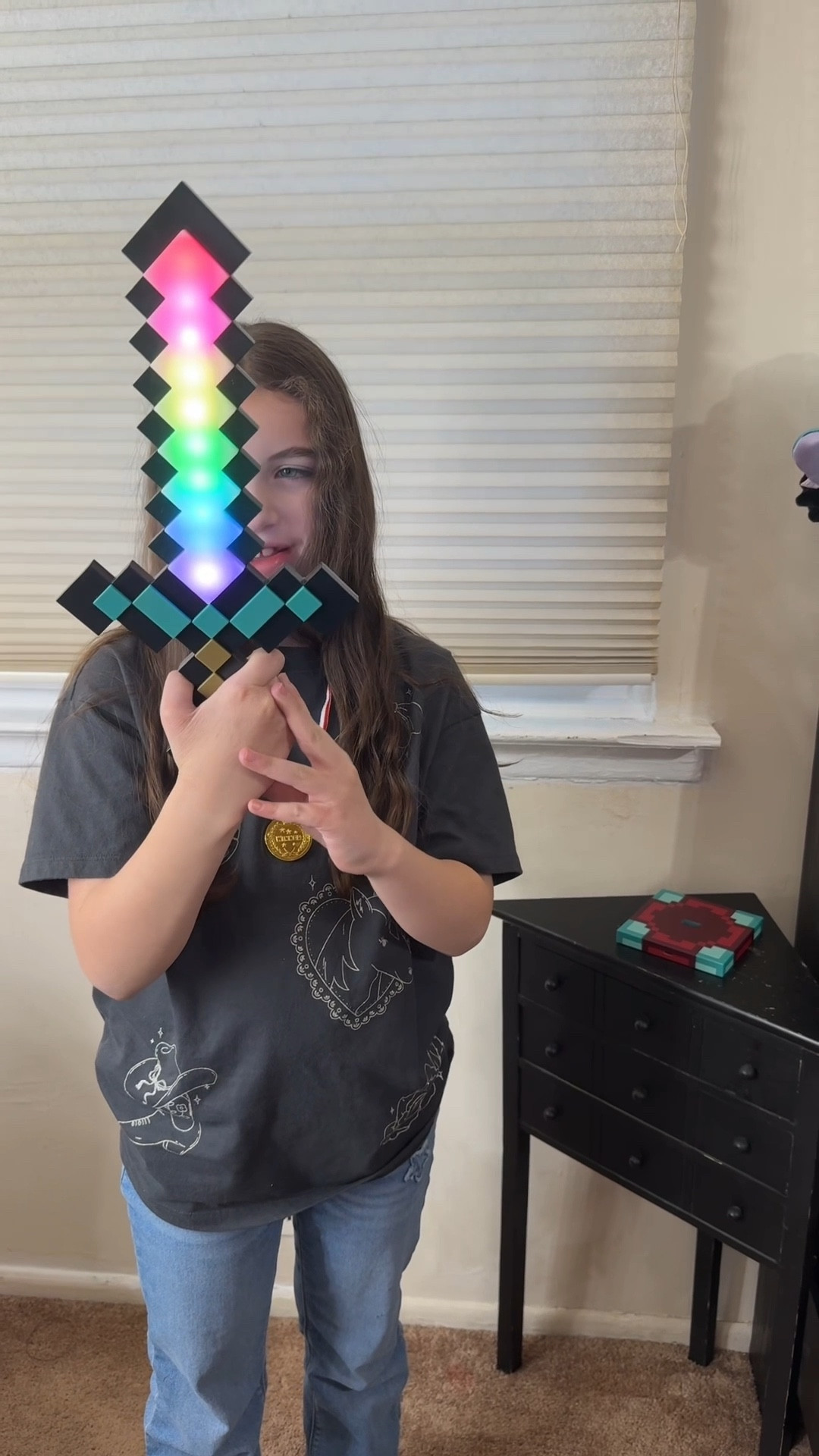 Aprils picks from Amazon. The Minecraft sword is also a night light.🗡️⚔️🗡️

#LTKHome #LTKKids #LTKmomlife