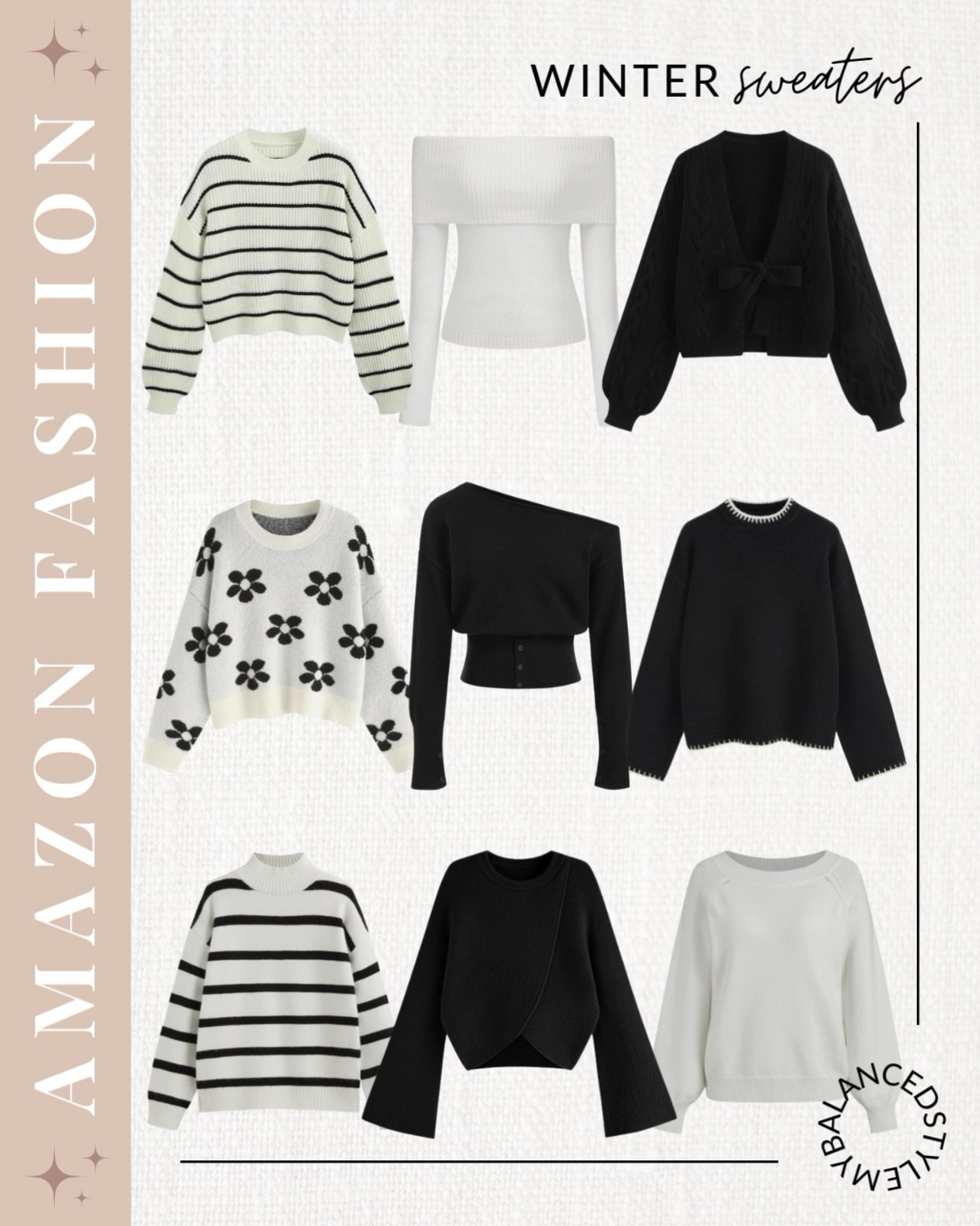 Amazon winter sweaters

winter fashion essentials
cold weather style trends
cozy knitwear and layers
chic outerwear looks
neutral winter outfits
elevated casual winter style
classic boots and coats
everyday cold weather outfits
timeless winter wardrobe
layered seasonal fashion looks

#LTKSeasonal #LTKFindsUnder50 #LTKSaleAlert