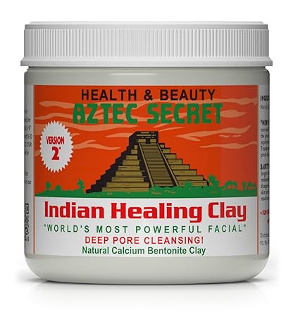 Aztec Secret– Indian Healing Clay 1 lb – Deep Pore Cleansing Facial & Body Mask – The Origi... | Amazon (US)