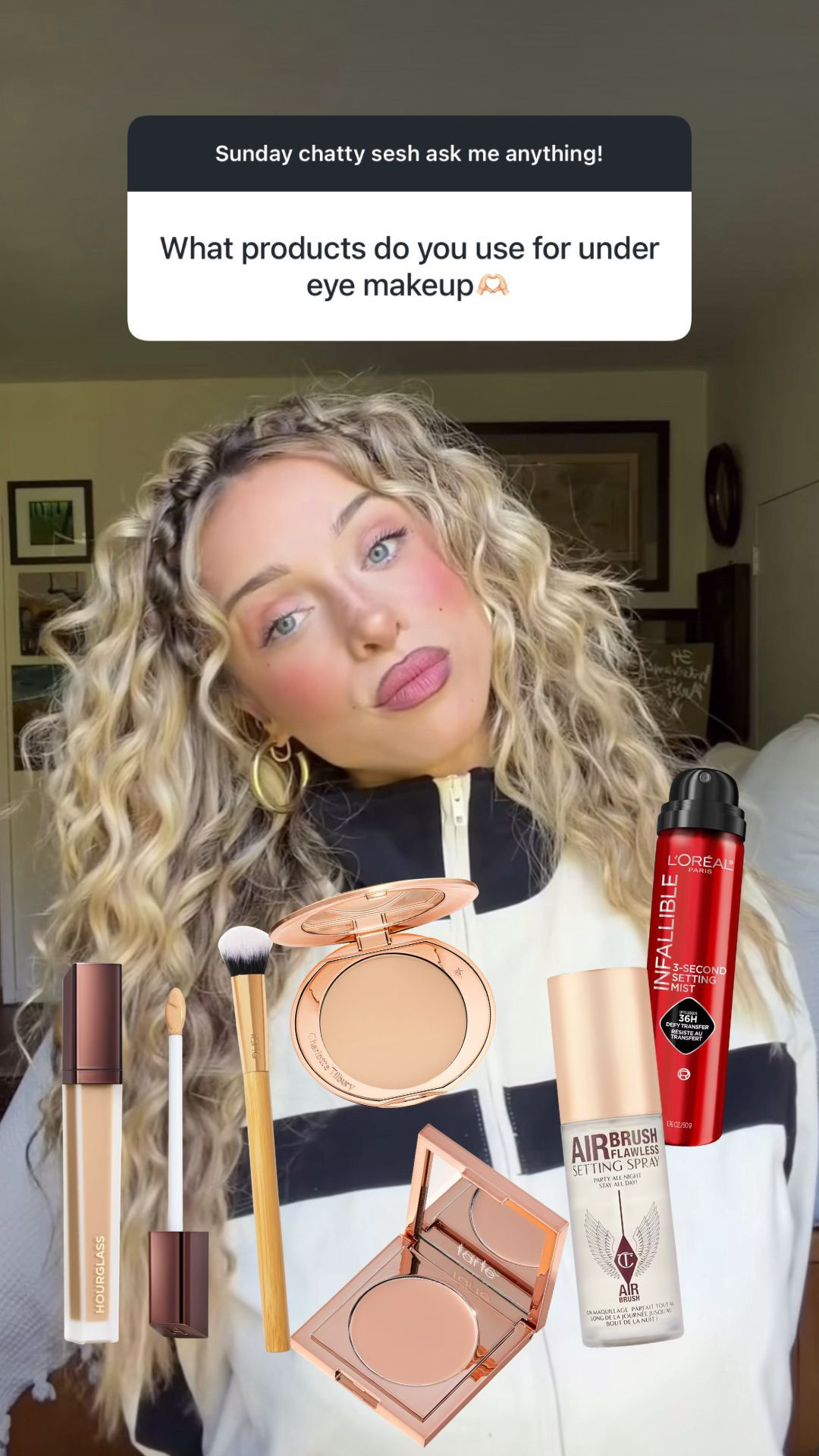 Under eye corrector shade light medium 
Concealer shade oat 

 #LTKgrwm #LTKootd #LTKBeauty